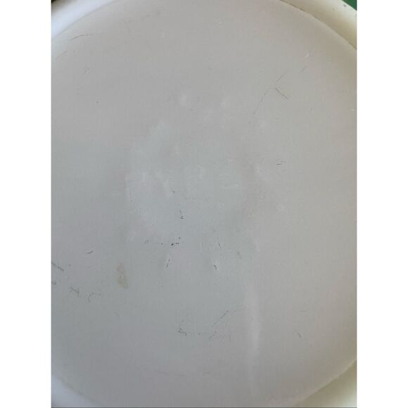 Pyrex mixing nesting bowl primary green 2.5 qt opal #403 50’s vintage retro kitc - Picture 3 of 4